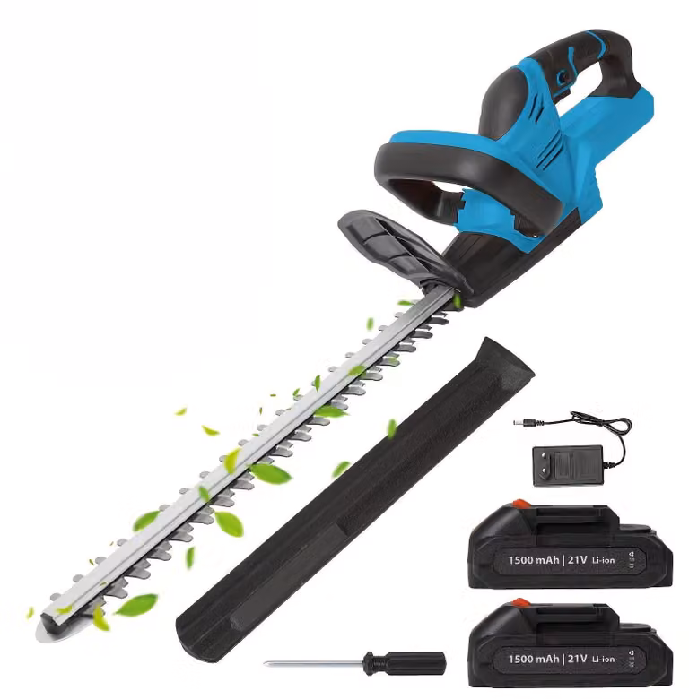 Potatore elettrico a batteria – 22 pollici – lama Acciaio al carbonio – compatibile con batterie da 18V