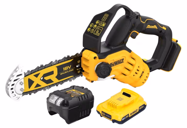 DeWalt DCMPS 520 D1 Sega per potatura a batteria 18 V 20 cm senza spazzole + 1x batteria 2,0 Ah + caricabatterie