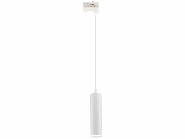 lampada a sospensione a 3 circuiti MADARA MINI RING GU10 bianco