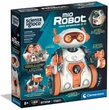 Clementoni Robot Mio Scienza e Gioco 19444 Bianco