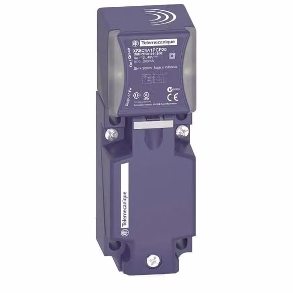 Interruttore di prossimità TE Sensors XS8C4A4PCP20