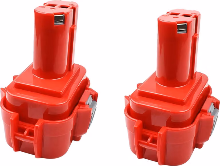Batteria di ricambio, capacità 4000 mAh, compatibile con diversi modelli, 2 pezzi