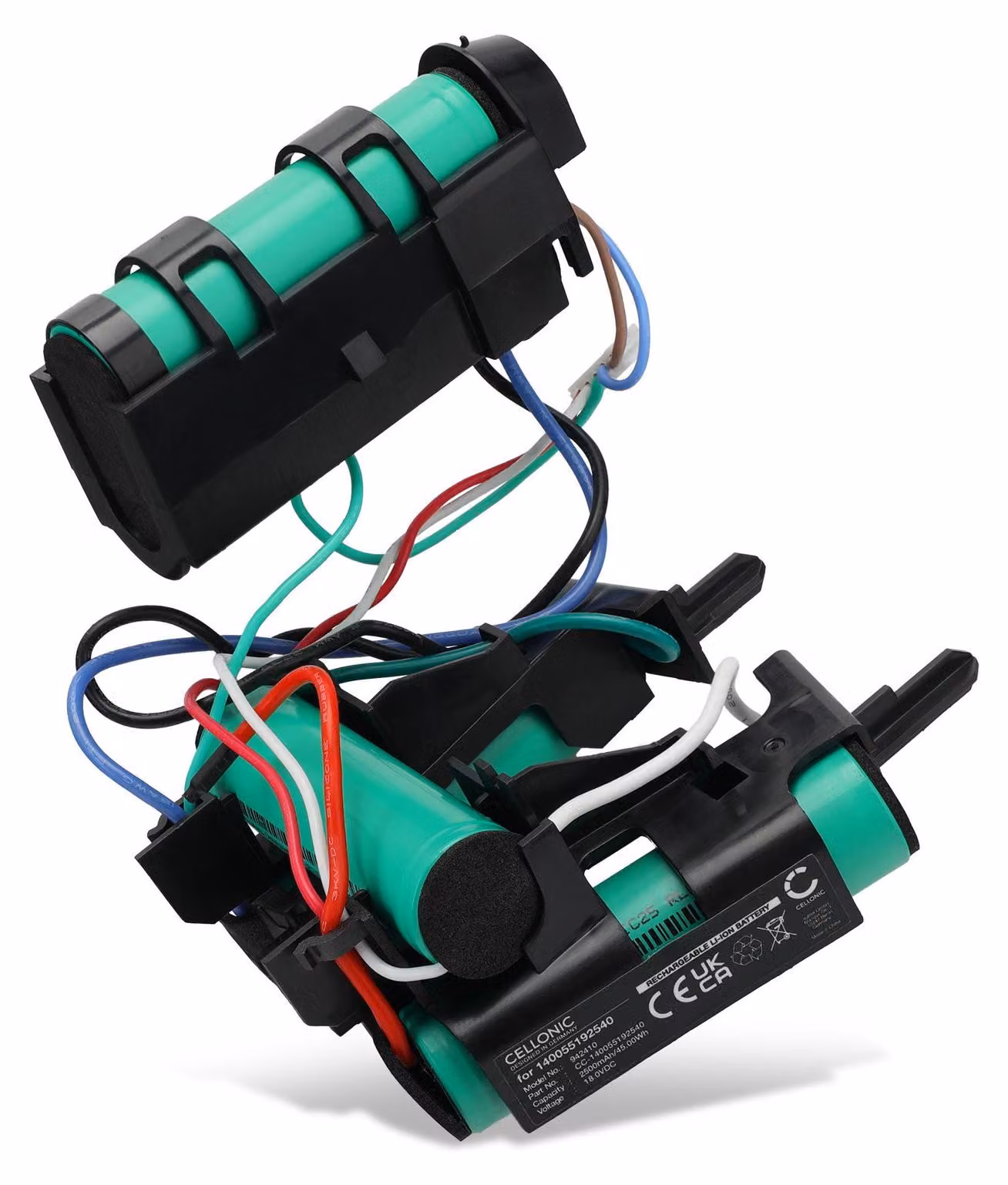 CELLONIC Batteria compatibile con Electrolux EER 75 STM, AEG 140055192540