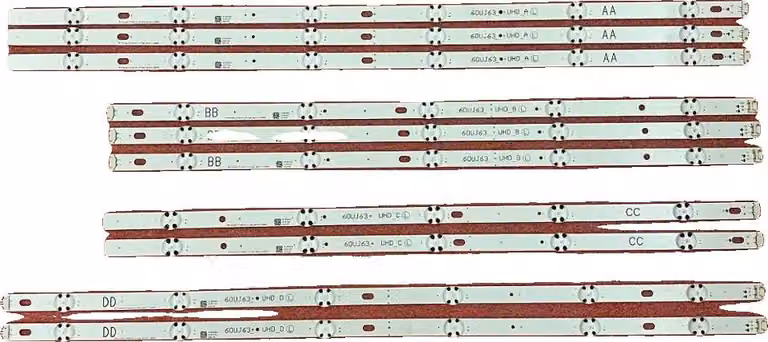 Strisce di retroilluminazione a LED, facile installazione, lunga durata, elevata compatibilità