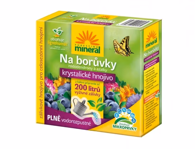 Concime cristallino MINERALE per mirtilli + lignohumate 400g