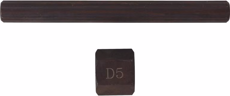 KS Tools Dado di svitamento con perno misura 5