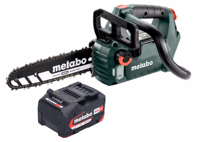 Metabo 601595850 Motosega a batteria MS 18 LTX BL 25 - senza batteria - senza caricabatterie