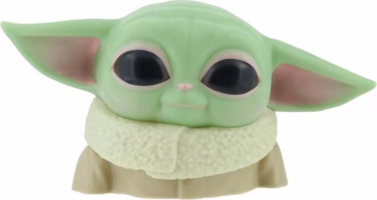 Luce 3D Mandalorian Yoda, LED, luce notturna, arredamento per la casa