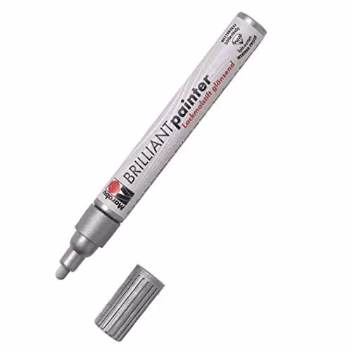 Brilliant Painter 082 2-4 mm Argento