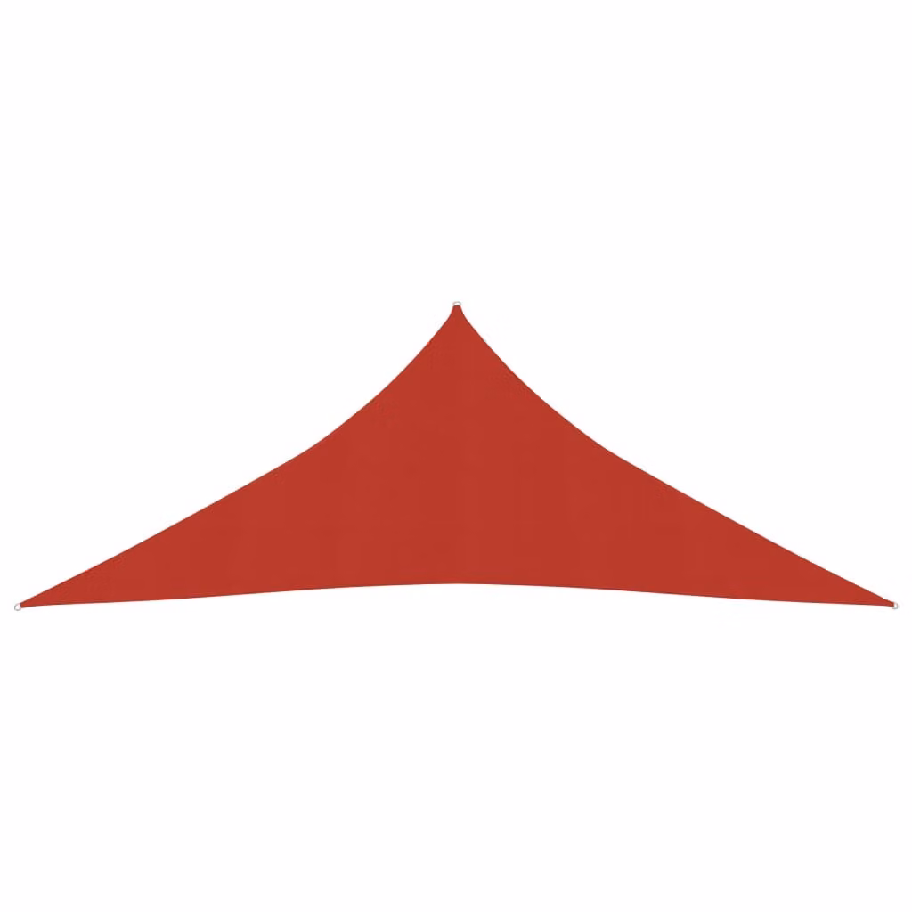 Tenda da sole "Living Store", 160 g/m², colore rosso, dimensioni 4x4x4 metri, realizzata in HDPE