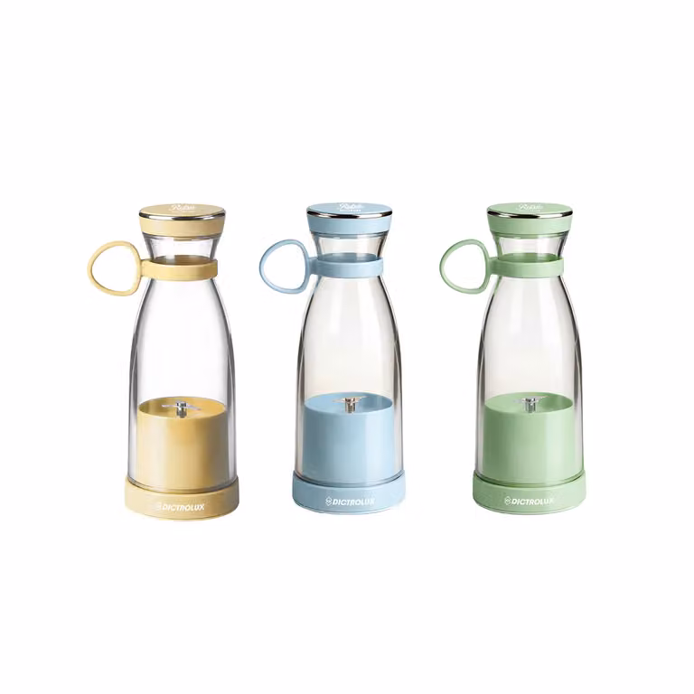 Frullatore Portatile USB DICTROLUX Retrò Collection Multicolore 70 Watt