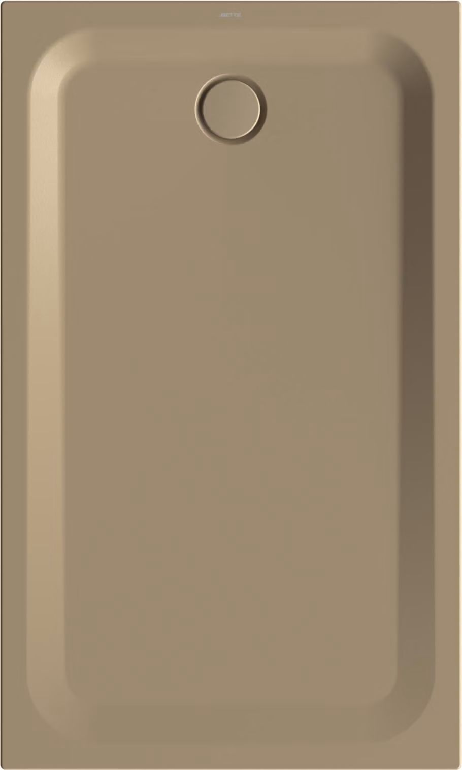 Receveur de douche rectangulaire BetteUltra avec support de baignoire minimum, 1500x900x35mm, 5934-417T1, 5934-417T1
