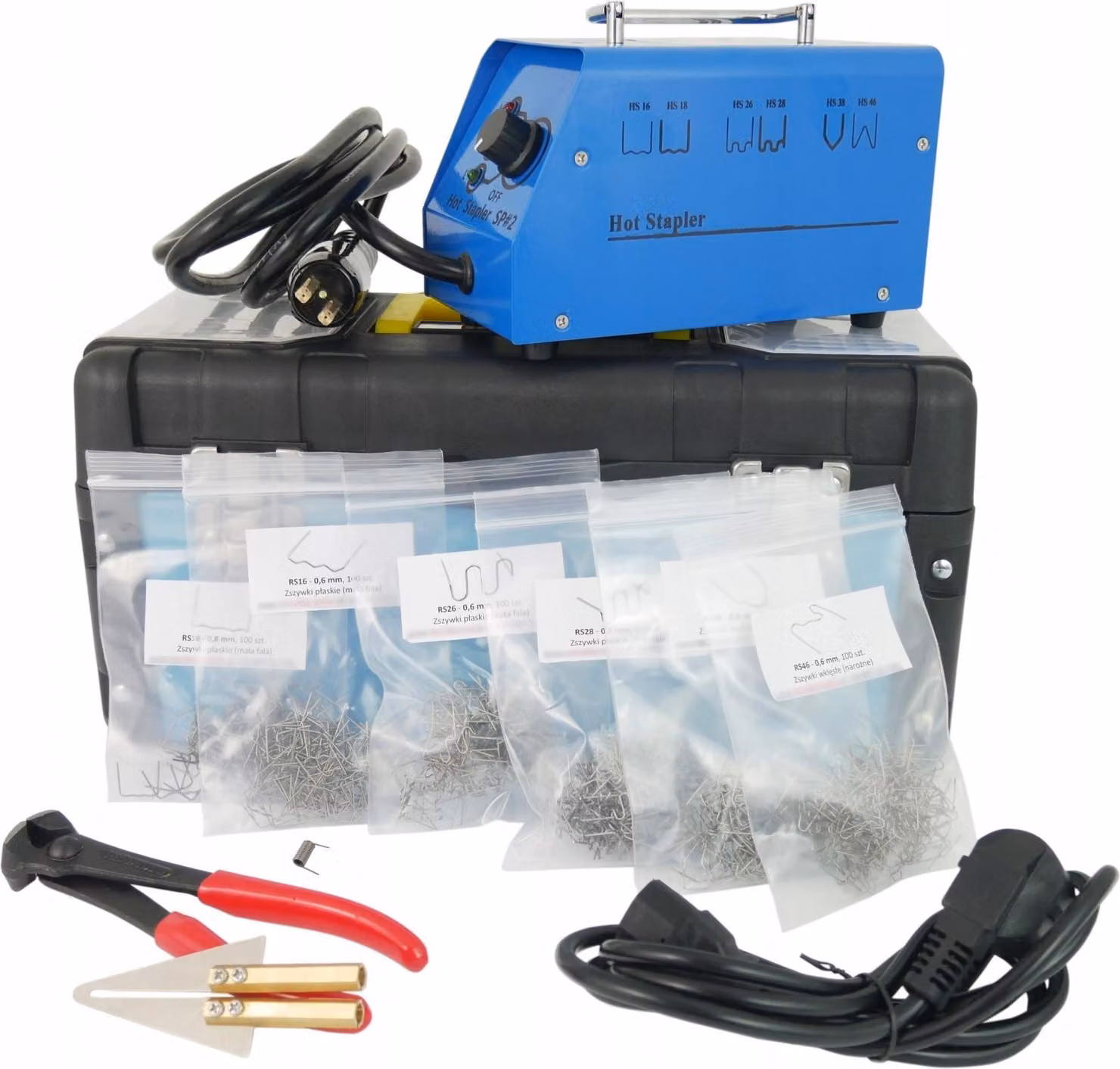 Avvicina SP2 Apparecchio per riparazione plastica 50W