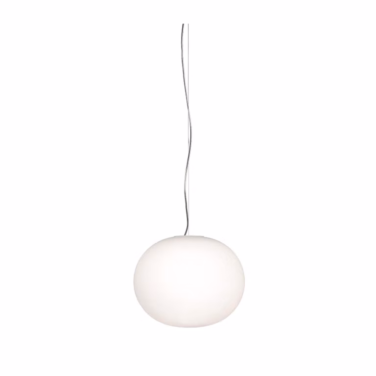 Flos - Glo-Ball Suspension 1 - Lampada a sospensione - Bianco