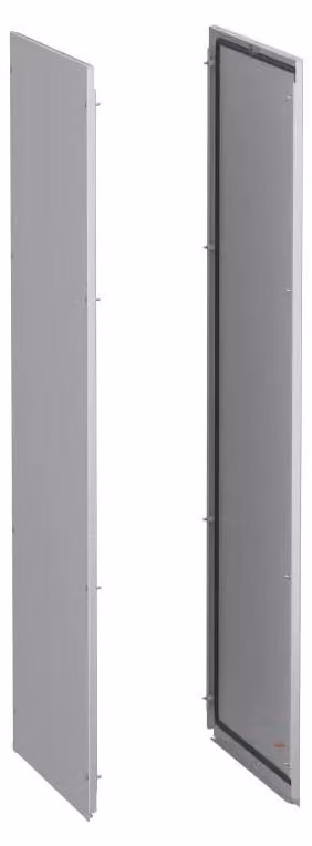 Schneider Electric Pareti laterali, fissaggio esterno, PanelSeT SFN, per armadi elettrici A 1400 x P 600 mm, set da 2 pezzi NSY2SPN146