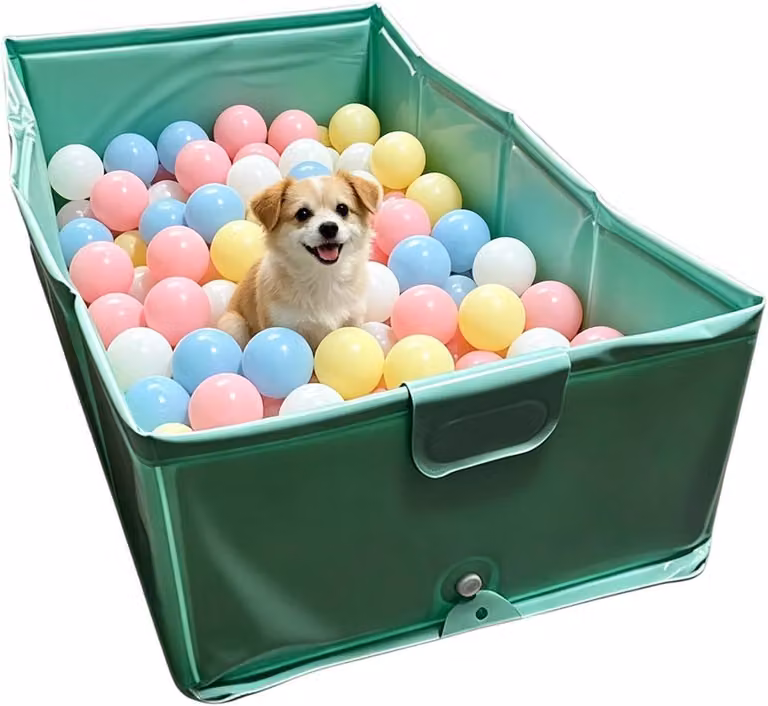 Comoda cuccia per cani Donut 115x95 cm, grigia
