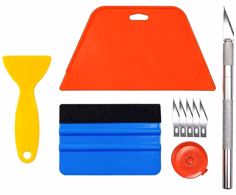 Set di strumenti per pellicole - Multifunzionale