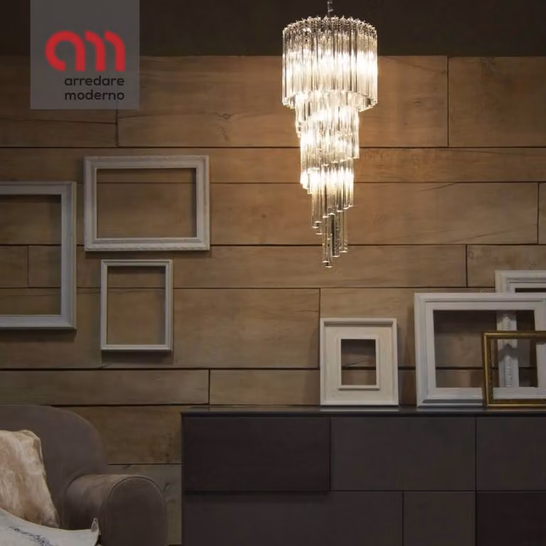 Lampada 704 Opera Italamp a sospensione