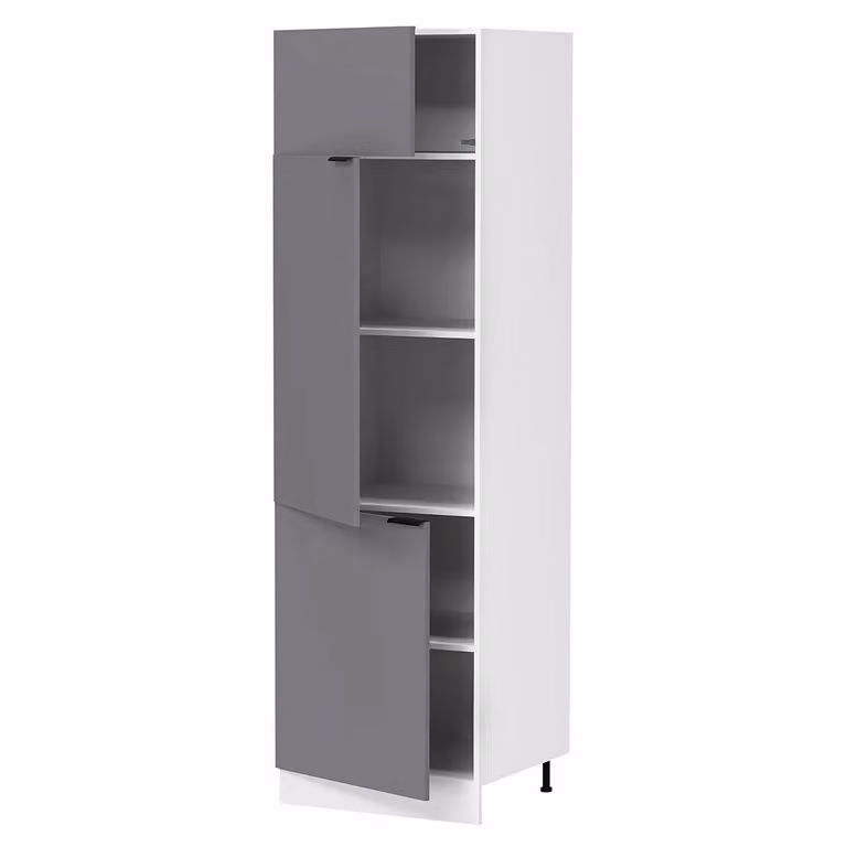 Armadio da cucina | Dimensioni ca. H. 207 x W. 60 x D. 57 cm | Armadio | Mobili da cucina - Fasola