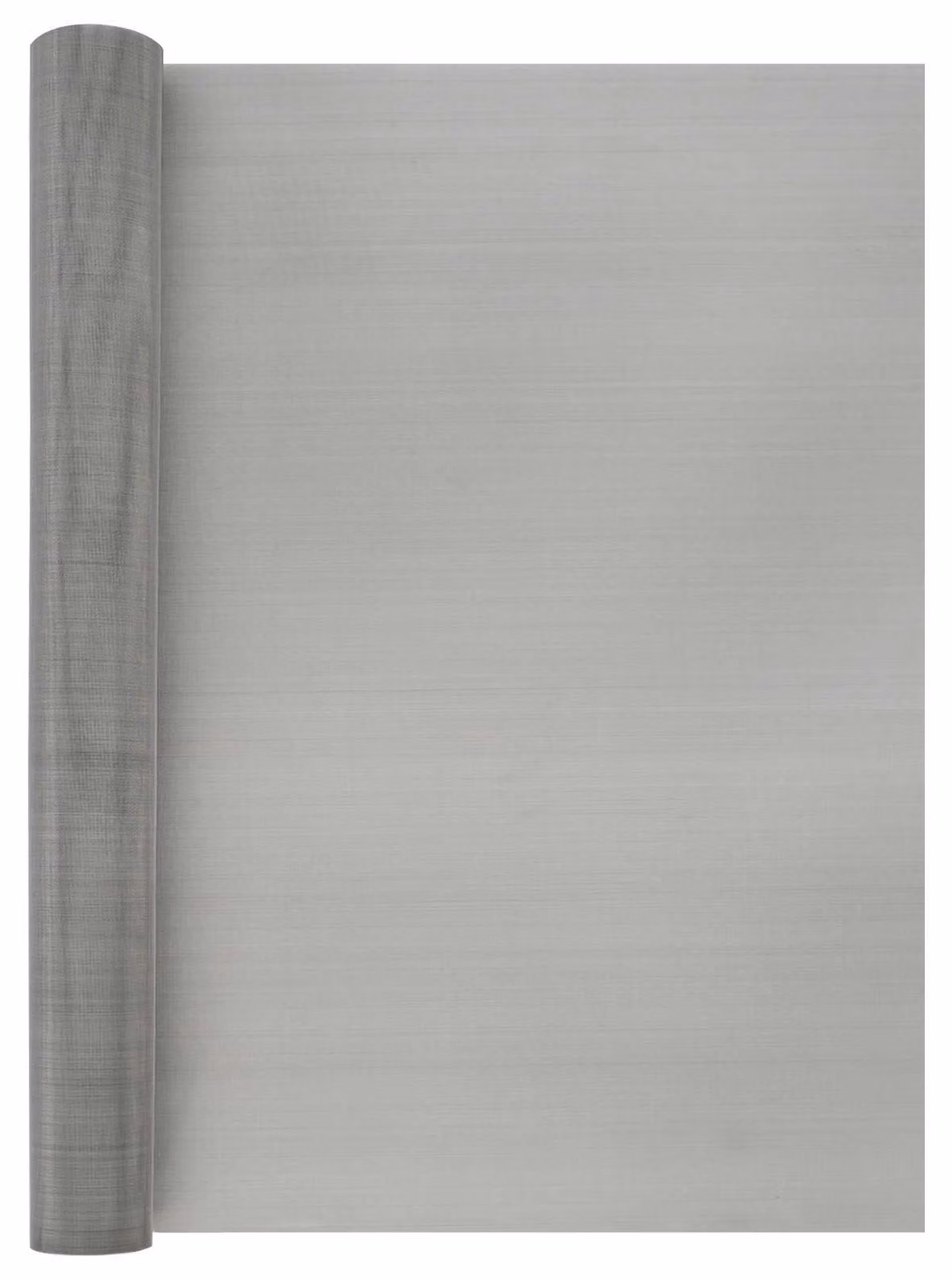Schermo a rete, dimensioni 60 x 1000 cm, maglia fine (60 mesh), acciaio inossidabile 201, colore argento