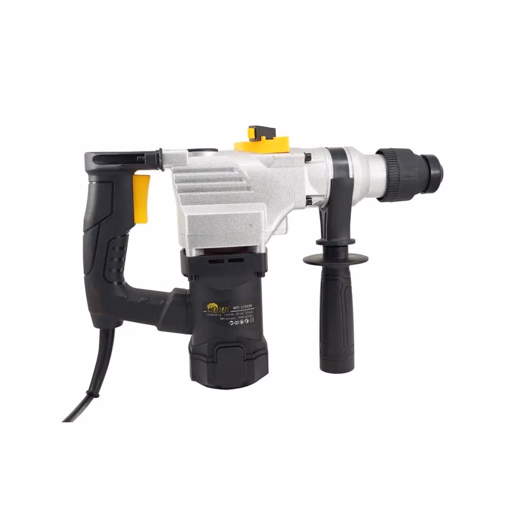 Martello Perforatore Rotativo Tassellatore e Demolitore Trade Shop da 1350W colore argento – 2