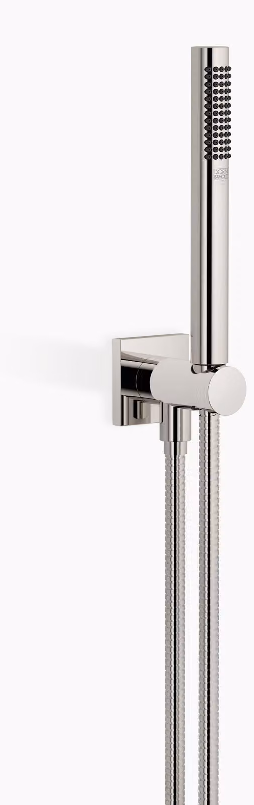 Garniture de douche flexible Dornbracht avec supports de pomme de douche intégrés, 27802970-08, 27802970-08