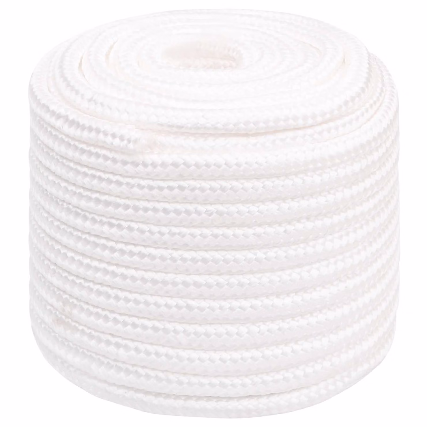 Corda multiuso vidaXL in plastica bianca, diametro 18 mm, lunghezza 100 m
