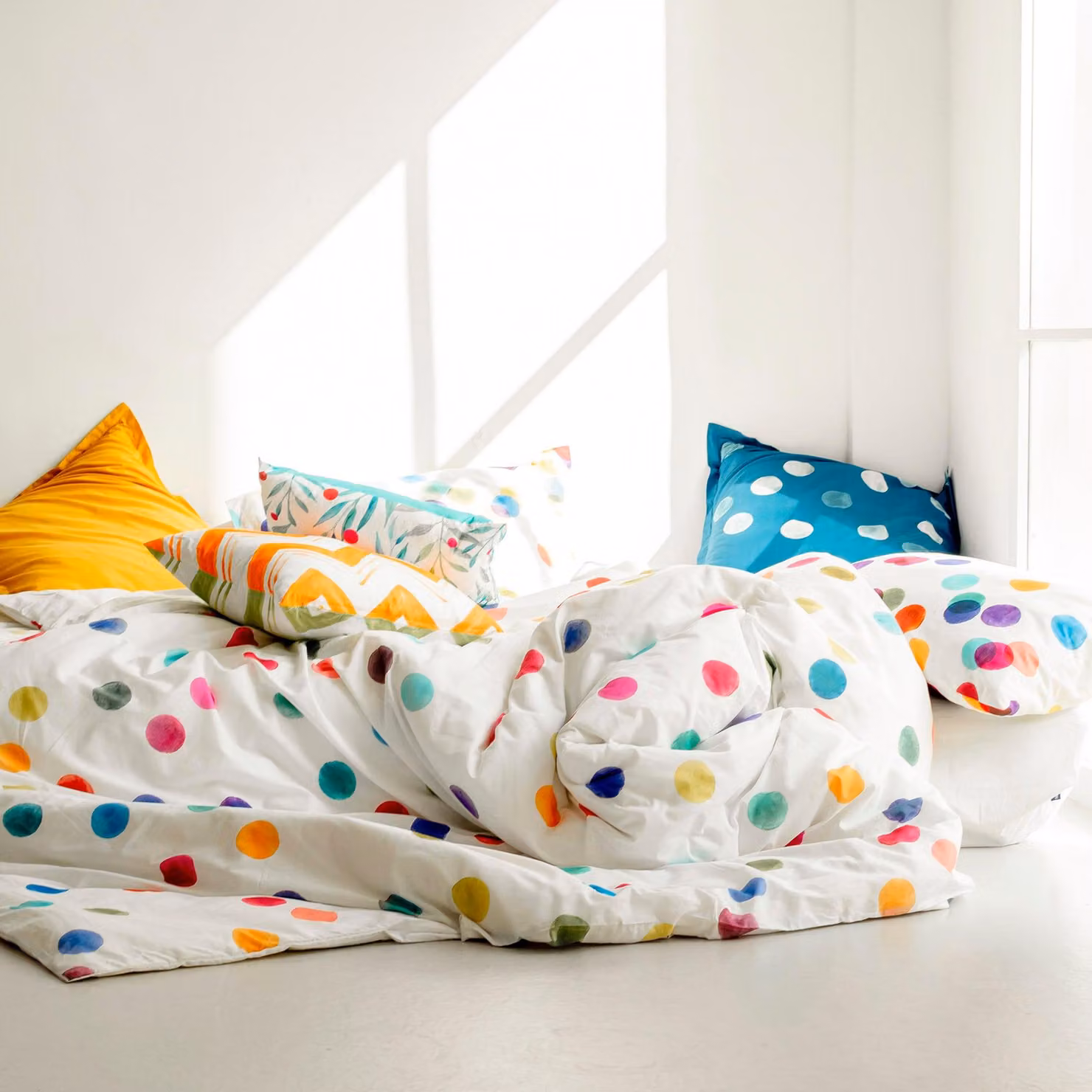 Copripiumino Confetti 200 x 200 cm 100% cotone Europe