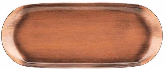 Organizzatore da scrivania in acciaio inossidabile con superficie liscia, multifunzionale, dimensioni 23x9,4 cm, design resistente, portadocumenti