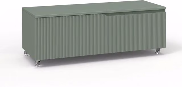 Cassettiera VENERE verde salvia_120x45x42