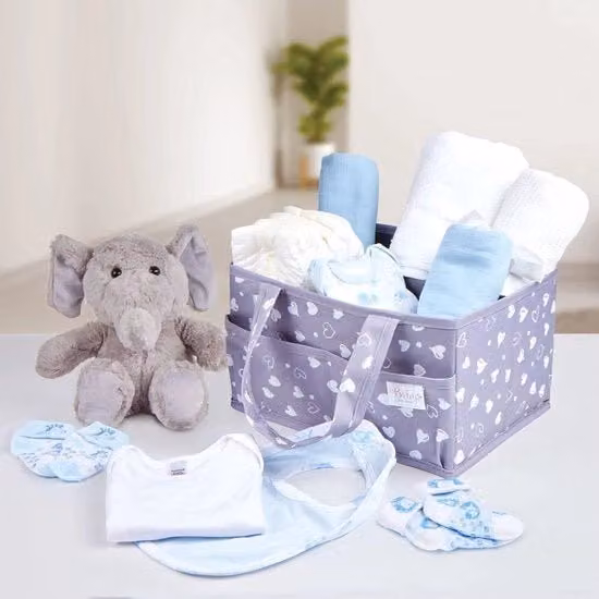 Organizzatore per bebè, borsa da viaggio per bebè, borsa da cambiare, portatile e pieghevole