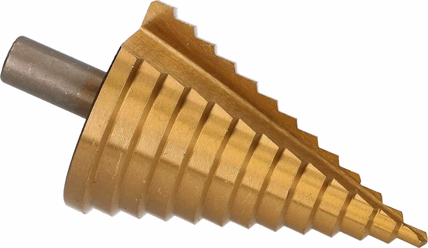 KOTARBAU® Punte a gradino 4-52 mm Punte coniche Punte a cono Punte per metallo Punte a più gradini per lamiera Metallo Legno Plastica