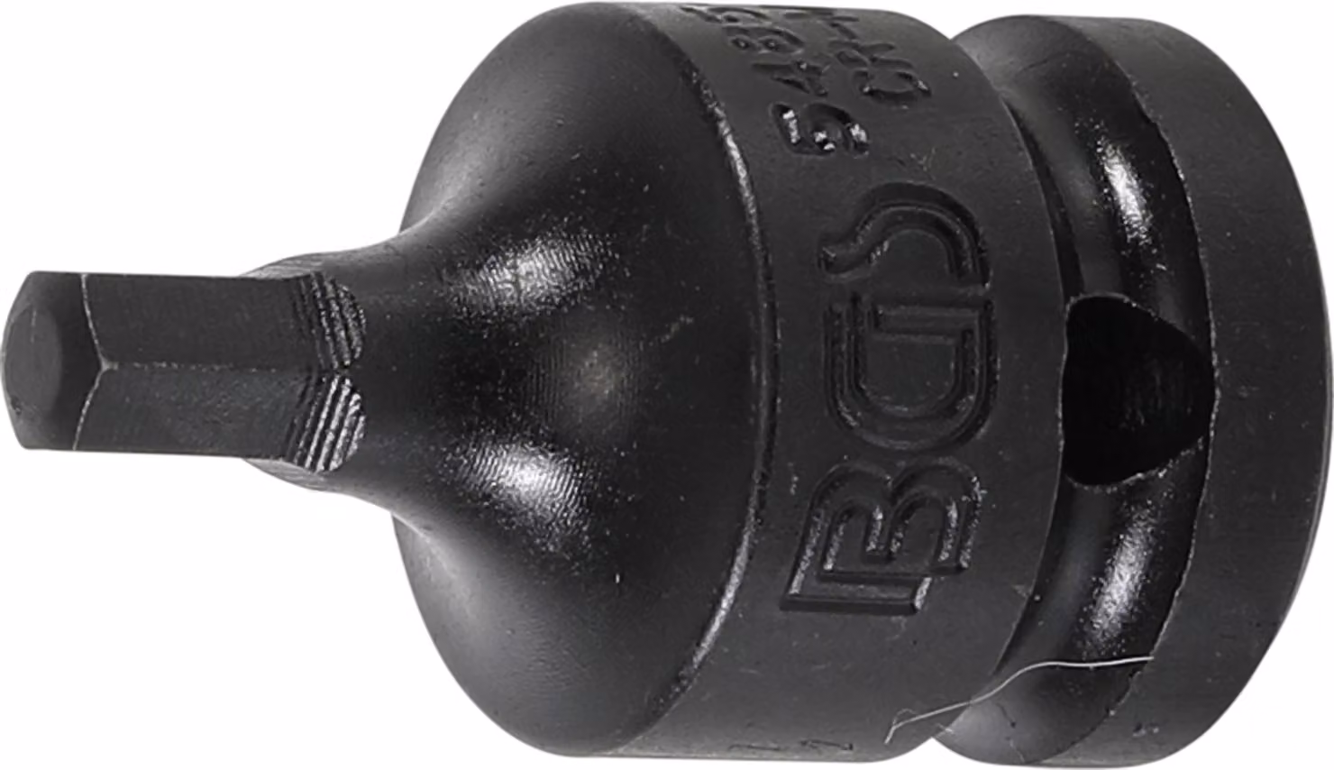 BGS Bit di potenza azionamento quadro 12,5 mm (1/2") esagono incassato 6 mm - 5485-6