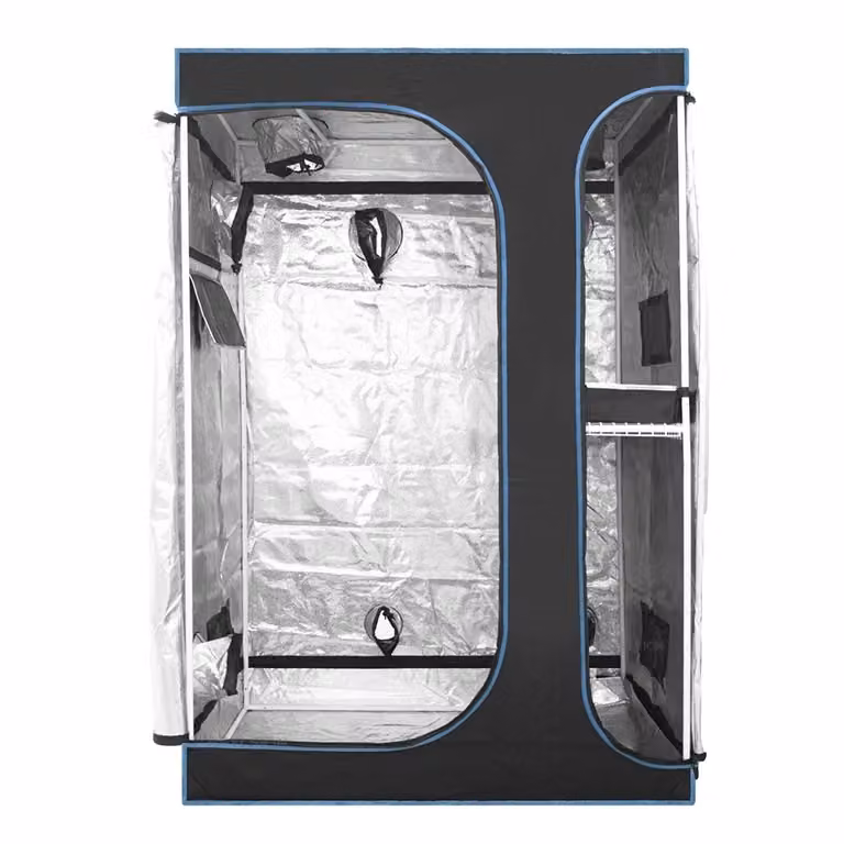 Tenda per piante, diverse dimensioni, struttura robusta, 120X90X180CM 2in1