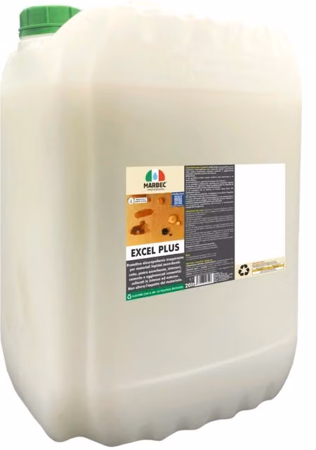 Trattamento protettivo per pavimenti in cotto Marbec Excel Plus trasparente a base acquosa 20 l