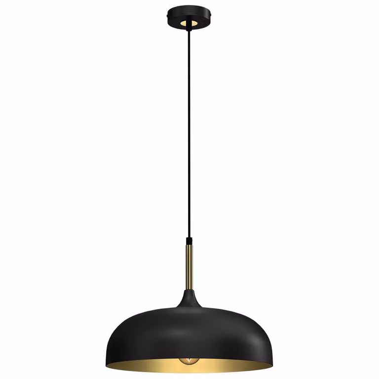 LINCOLN BLACK lampada a sospensione Milagro MLP8030