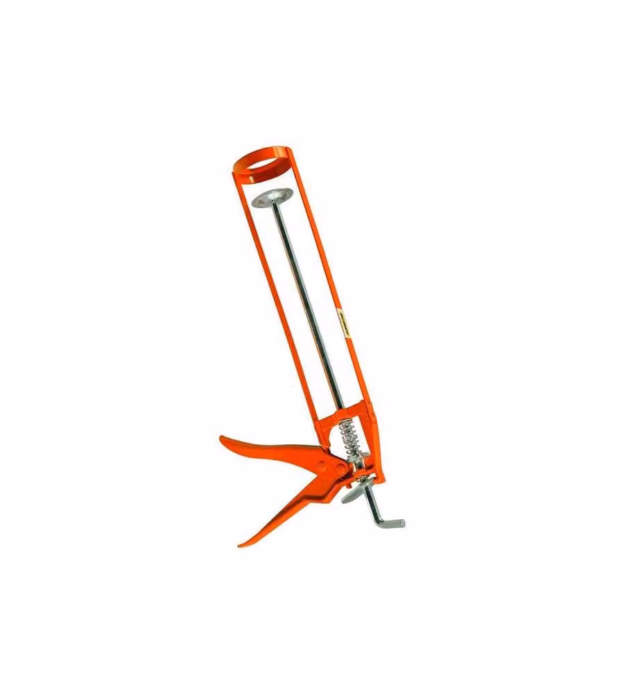 Blinky Pistola per Silicone Semiprofessionale in Acciaio Inox Arancione