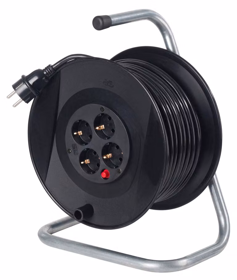 Tamburo per cavi 285mm 50m H05VV-F3G1,5