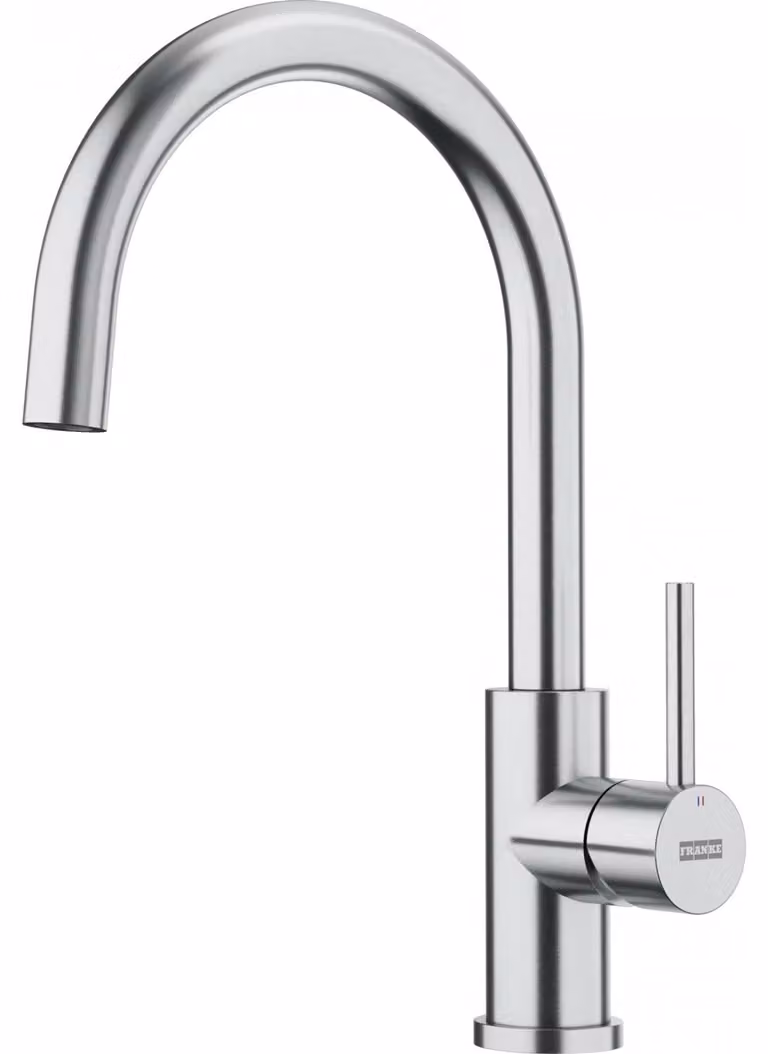 Franke Smart Glenda Rubinetto da Cucina Verticale Acciaio Inossidabile 115.0747.473