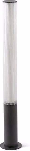 TURA 1050 Lampada paletti grigio scuro