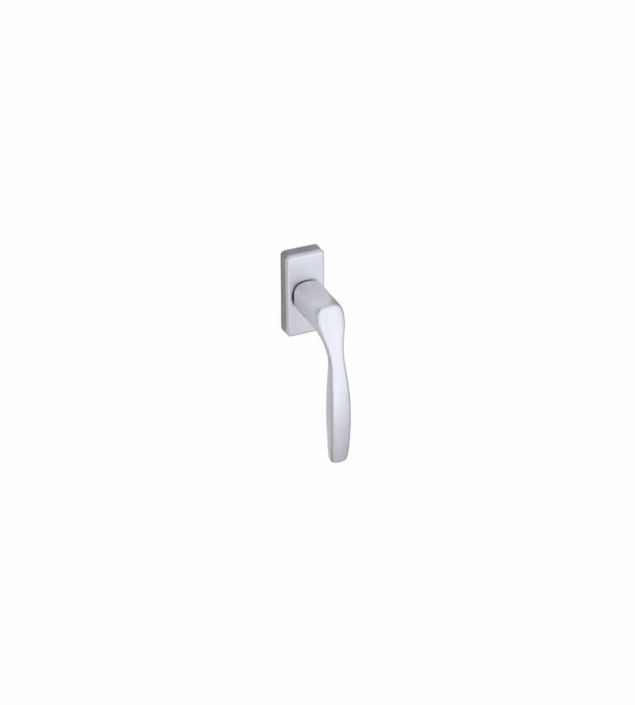 Sacar Martellina in Alluminio Anodizzato - Argento - 170x77x29 mm
