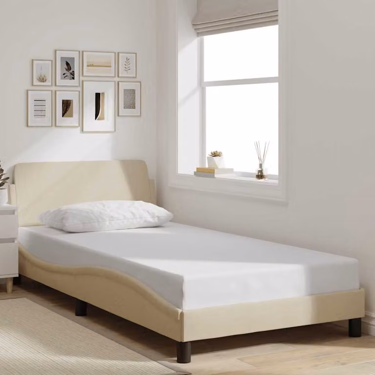 Giroletto vidaXL Dover in tessuto beige L 100 x P 200 cm