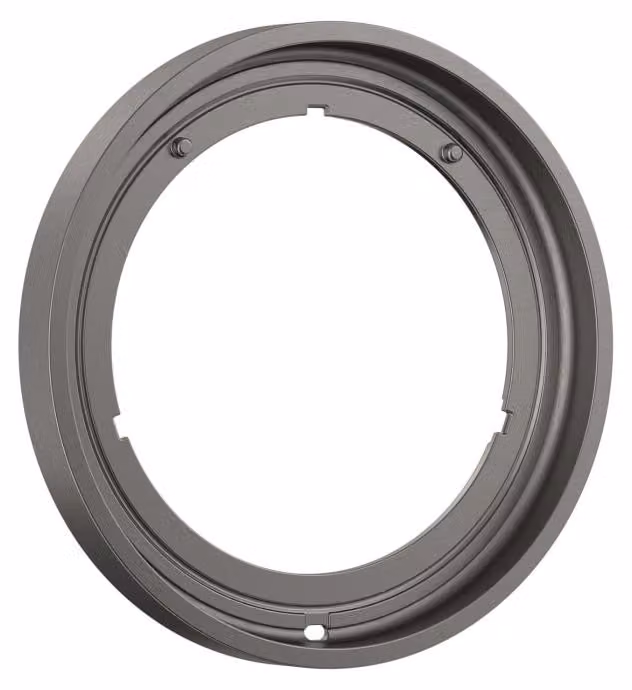 hansgrohe rosone AXOR iBox Uni. 2 5 mm, rotondo, cromo nero spazzolato