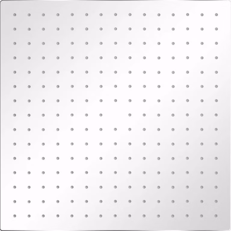 Testa Doccia a Pioggia in Acciaio Inossidabile 40x40cm Quadrata