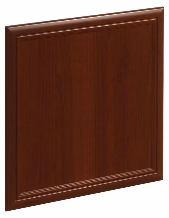 Sportello per lavastoviglie da incasso SILVARA - 60x57 cm, noce