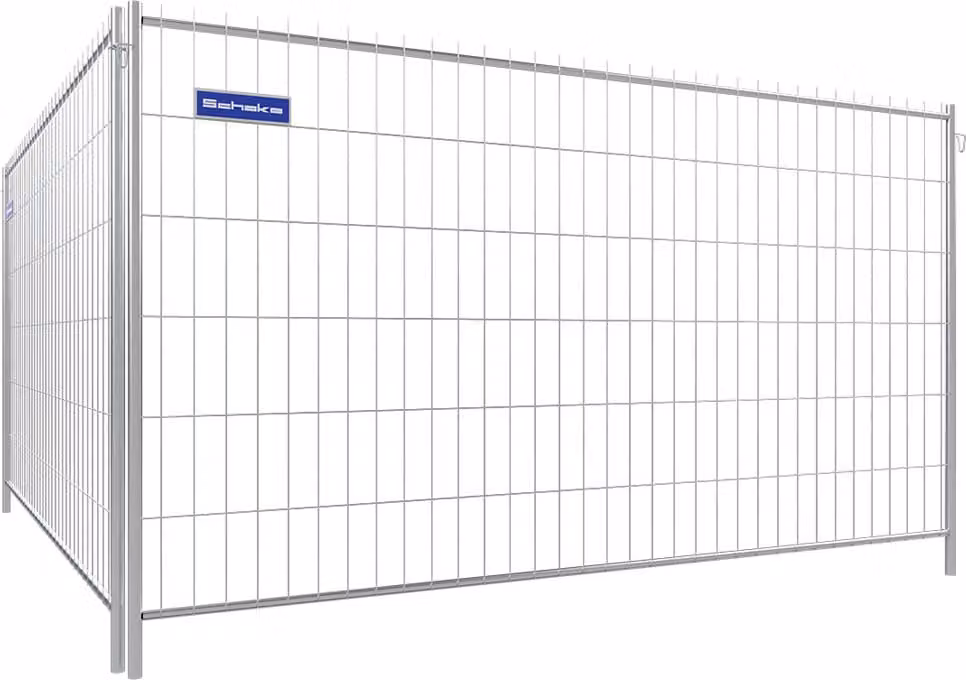 Recinzione mobile da cantiere 2,00 x 2,20 m zincata