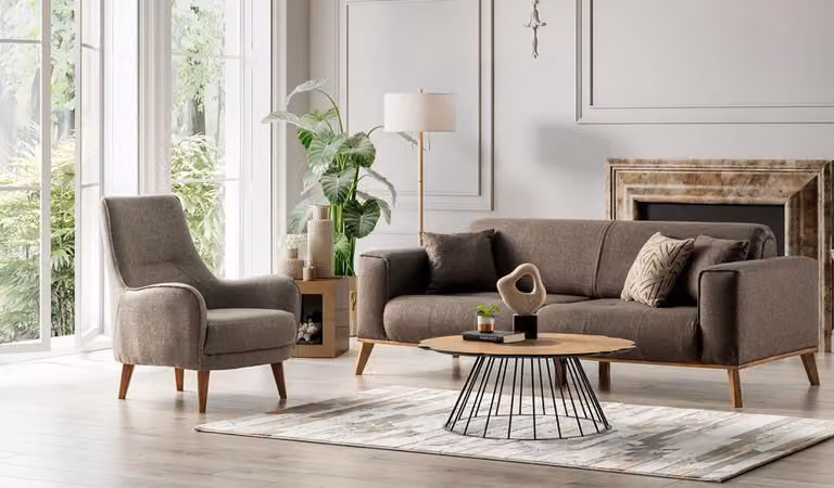 Komfortable 3+1 Sofagarnitur Stilvolles Design&Höchster Komfort für Ihr Zuhause