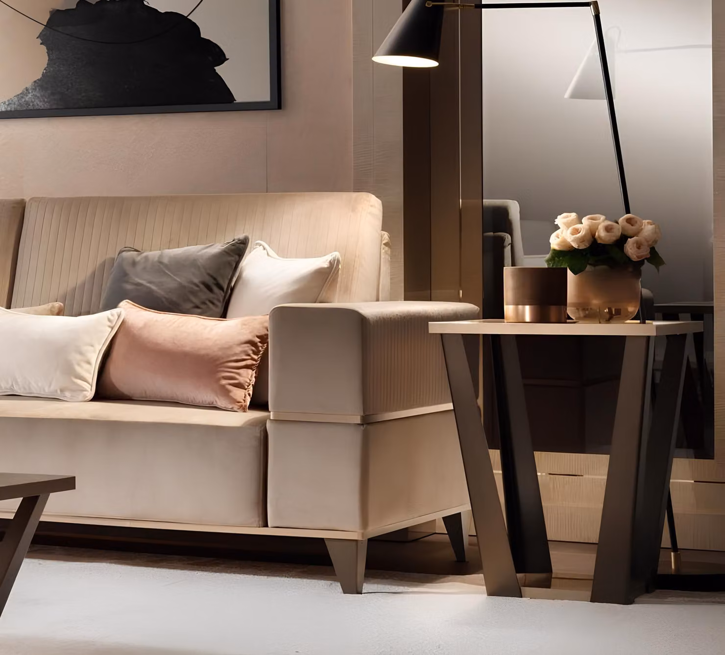 Couchtisch Design Couch Tisch Kaffee Beistell Tische Wohnzimmer arredoclassic