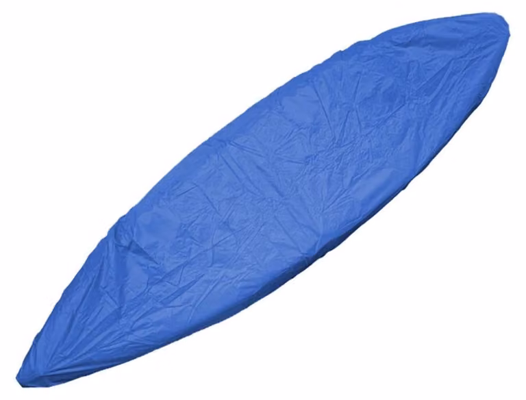 Copertura impermeabile per kayak - Resistente ai raggi UV - Tessuto Oxford - Copertura per barca/kayak - Resistente all'usura - 5 metri di lunghezza - Copertura per imbarcazioni