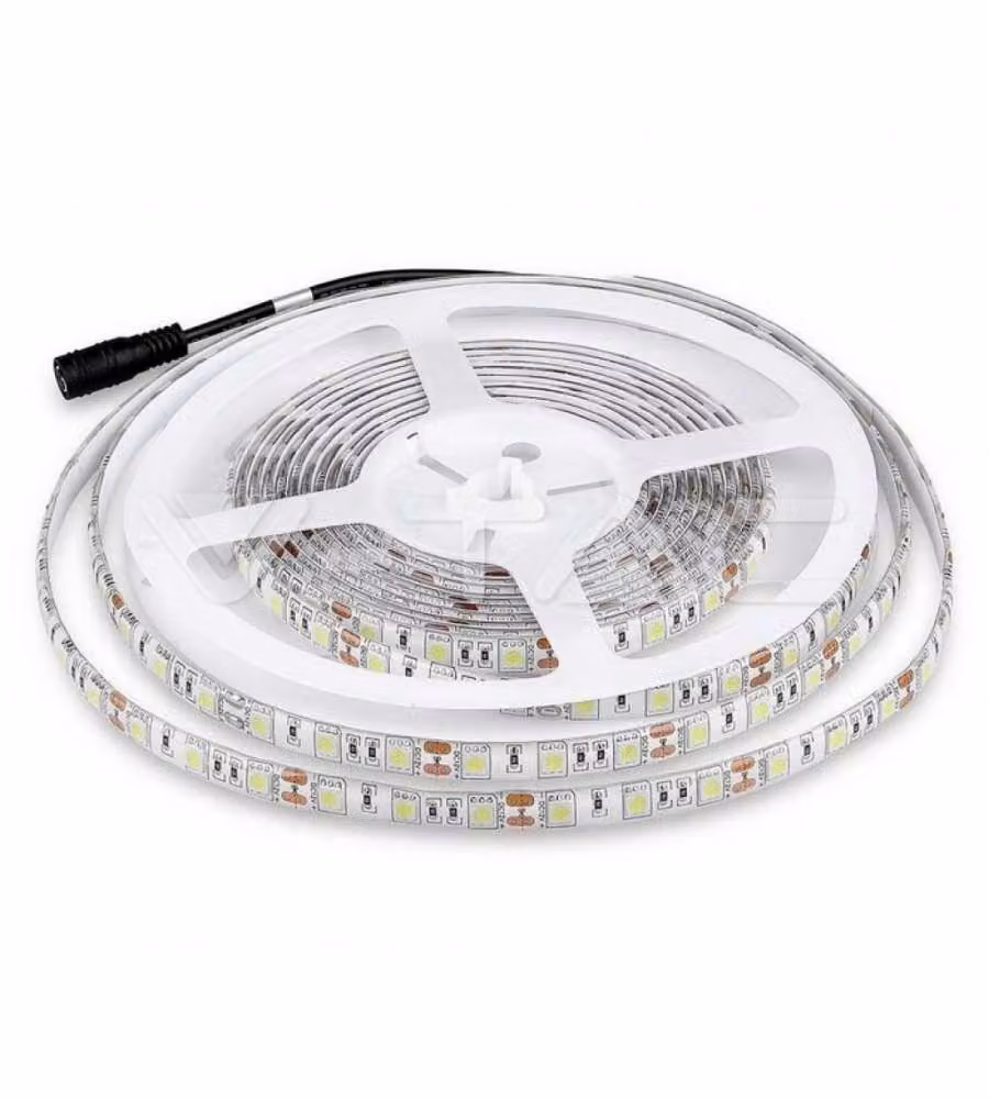 V-TAC Kit Strip LED SMD5050 7W/m 60 LED/m RGB IP65 (2155+3008+3304)